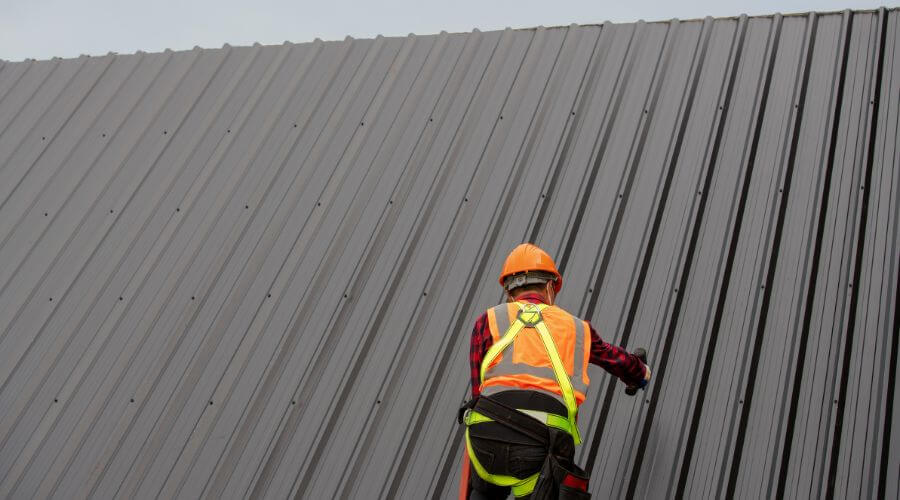 Professional metal roof installation services in San Luis Obispo, CA